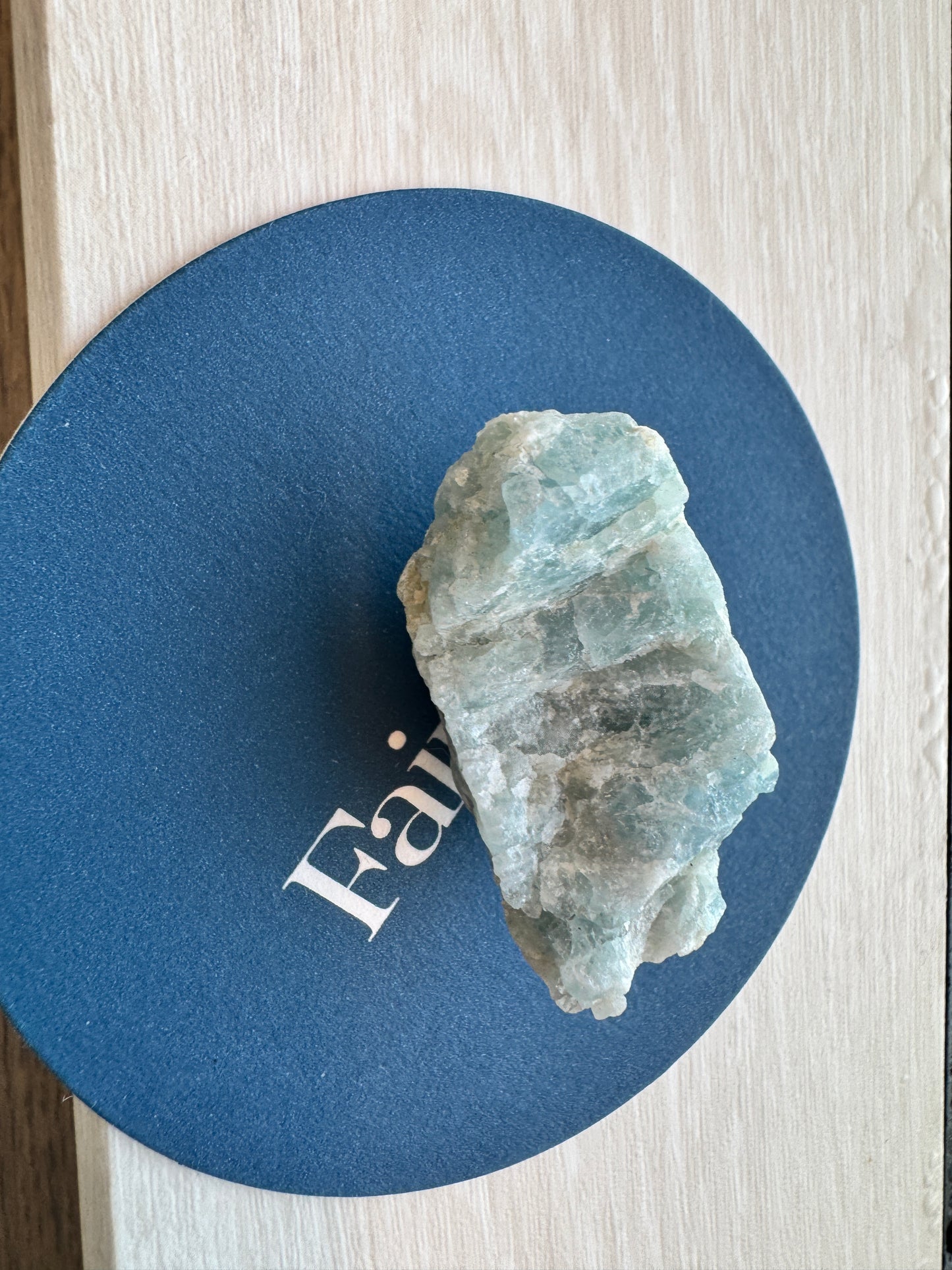 アクアマリンの原石〜京都の日射し〜