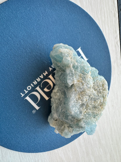 アクアマリンの原石〜京都の日射し〜