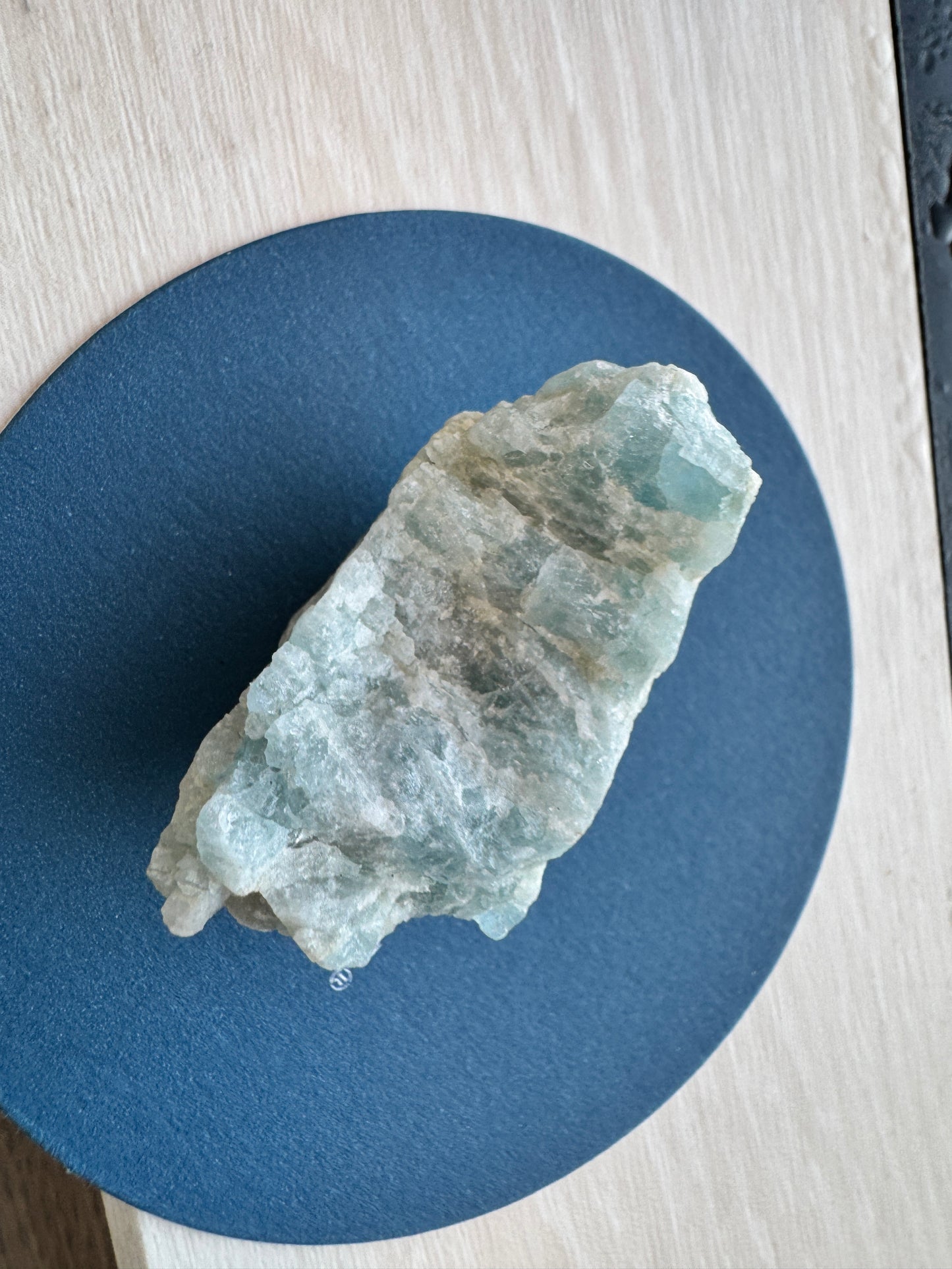 アクアマリンの原石〜京都の日射し〜