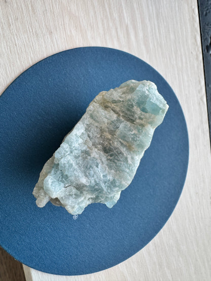 アクアマリンの原石〜京都の日射し〜