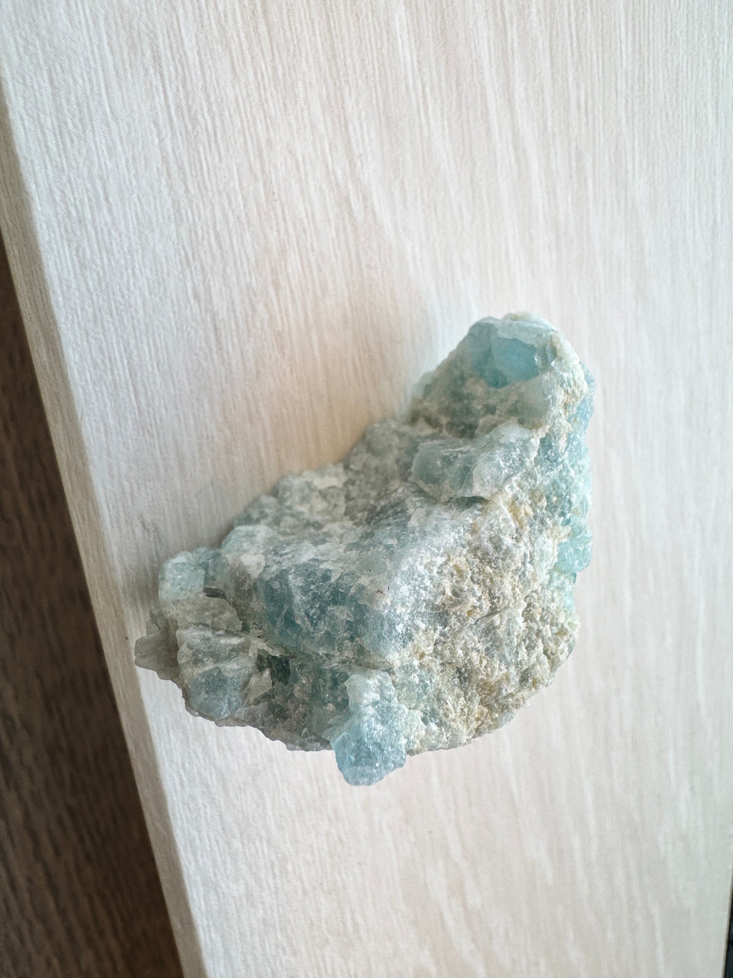 アクアマリンの原石〜京都の日射し〜