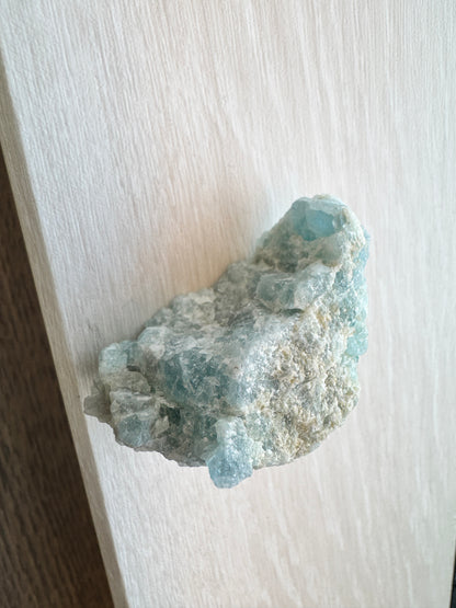 アクアマリンの原石〜京都の日射し〜