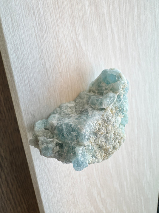 アクアマリンの原石〜京都の日射し〜