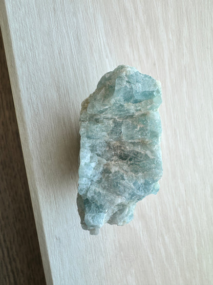 アクアマリンの原石〜京都の日射し〜