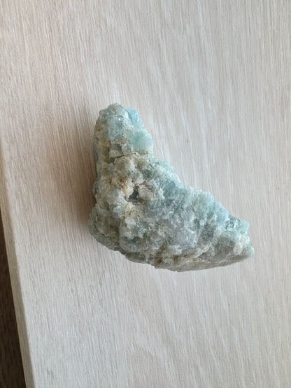 アクアマリンの原石〜京都の日射し〜