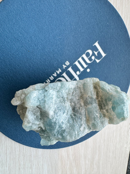 アクアマリンの原石〜京都の日射し〜