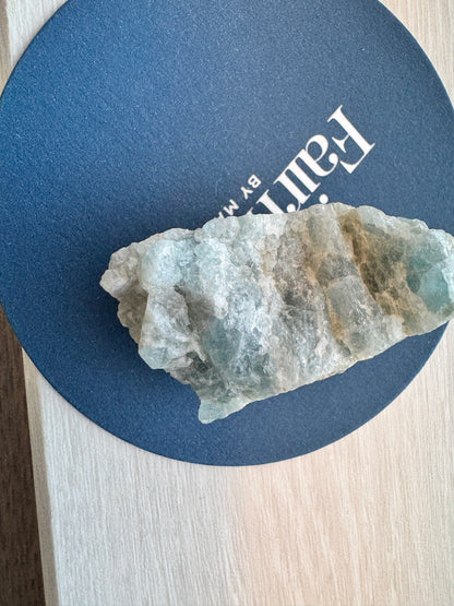 アクアマリンの原石〜京都の日射し〜