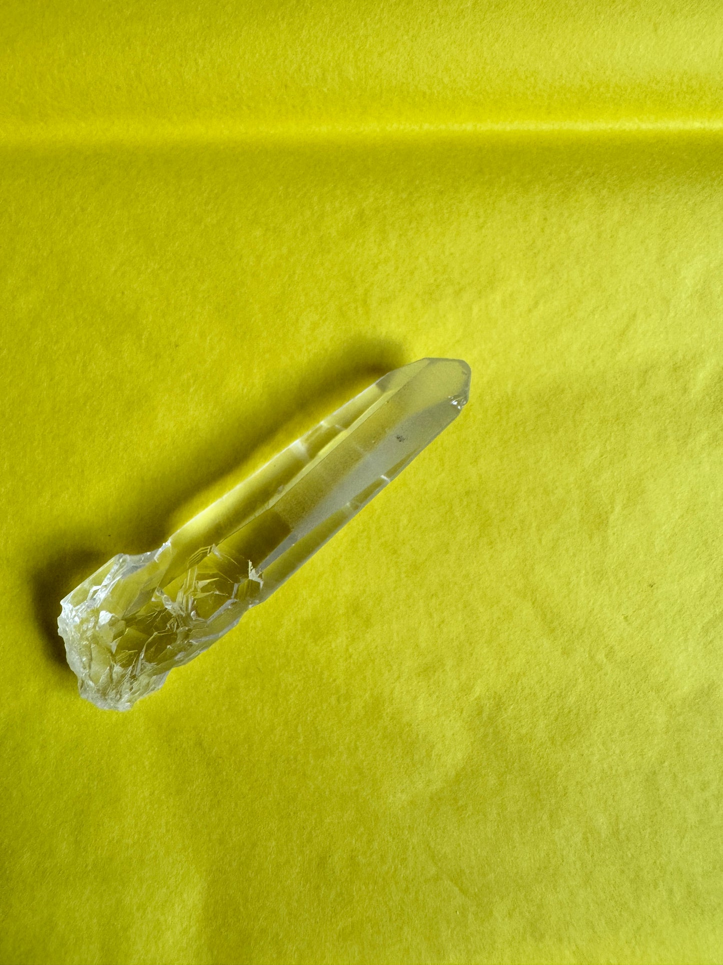 レムリアンシード・クリスタル・雪の結晶シリーズ D【アクエリアス・クリスタル】
