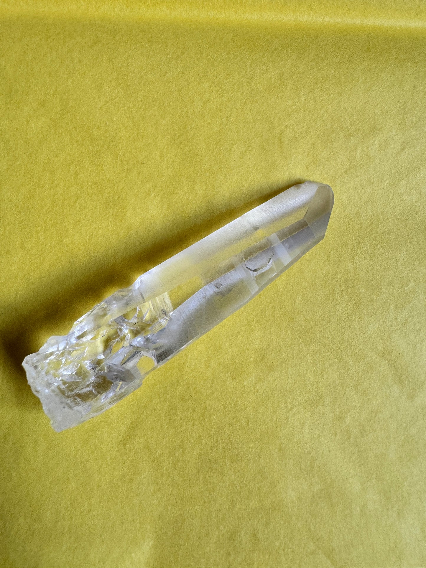レムリアンシード・クリスタル・雪の結晶シリーズ D【アクエリアス・クリスタル】