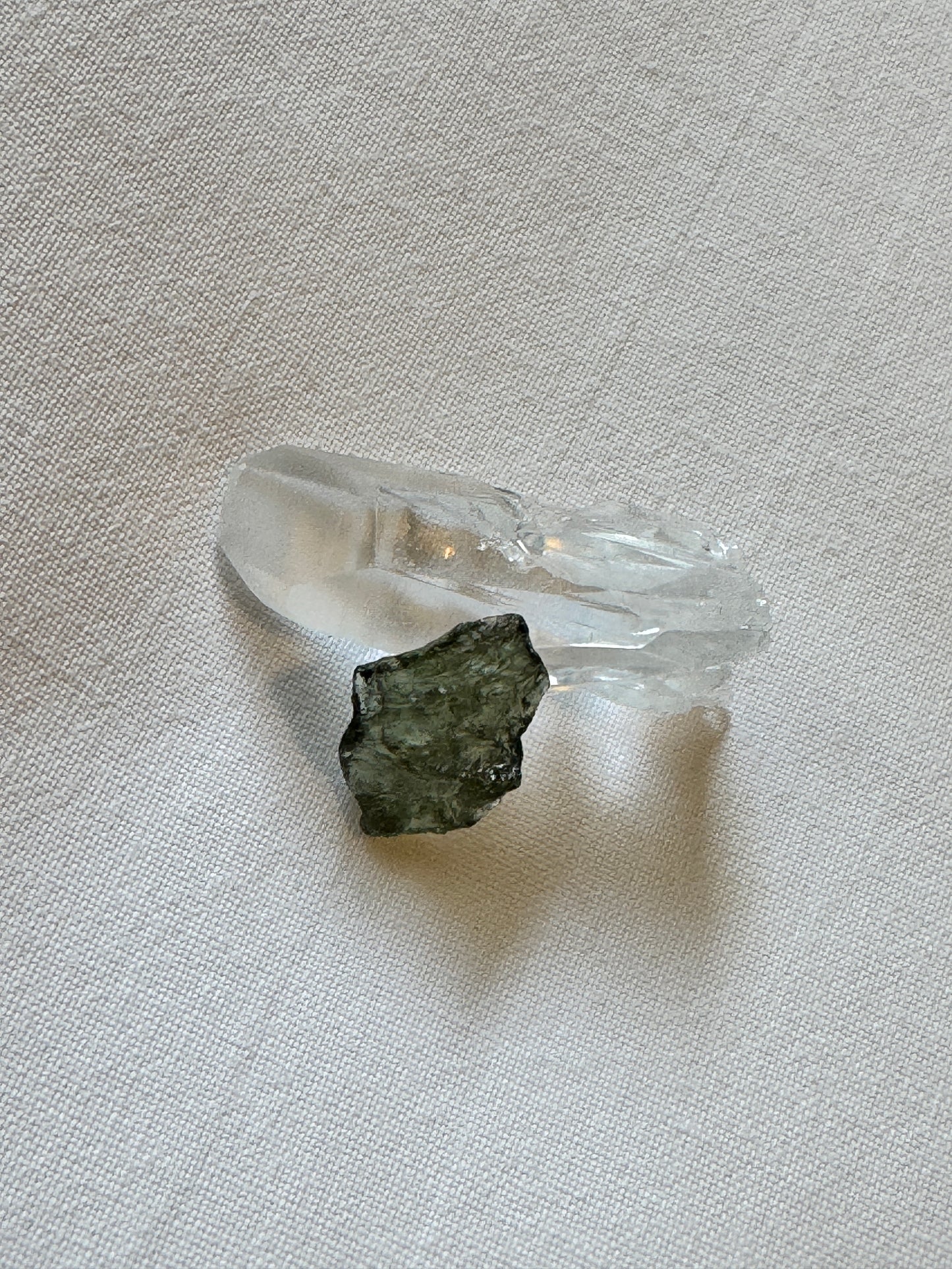 モルダバイトとレムリアンシード