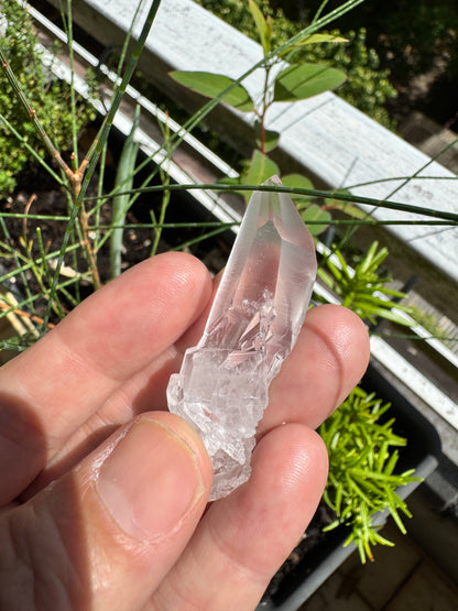 レムリアンシード・クリスタル・雪の結晶シリーズ I【アクエリアス・クリスタル】