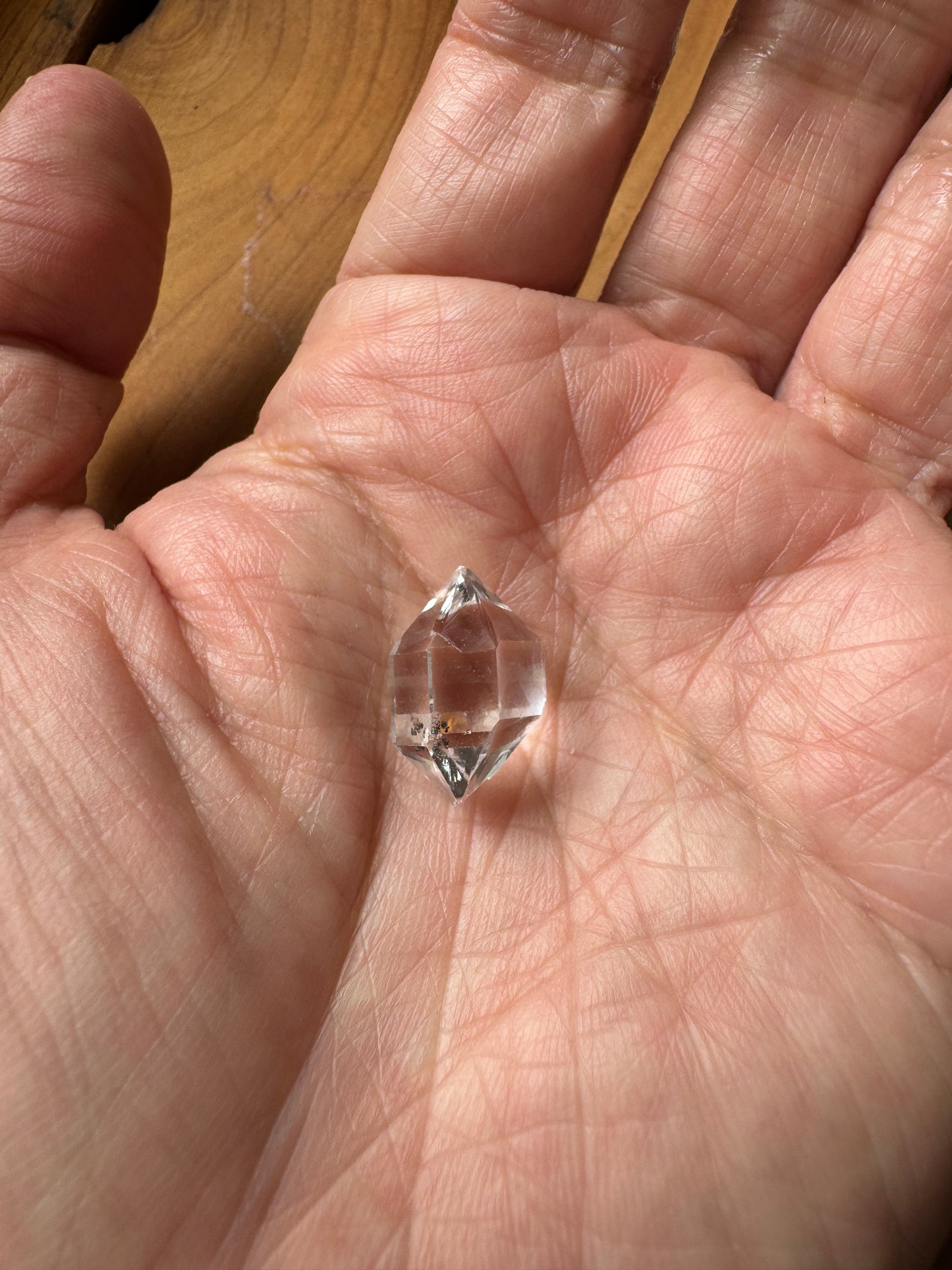 New！ハーキマダイヤモンド　ニューヨーク摩天楼の輝き