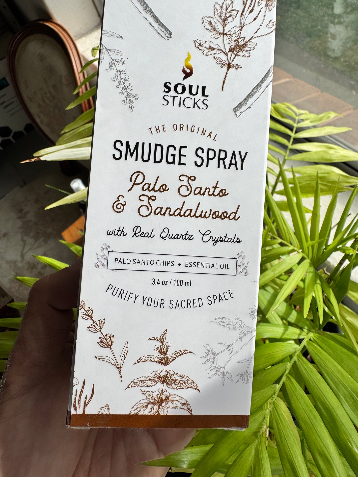 お勧め🌸Soul Sticks スマッジスプレー ３種類（２個セット）６０００円