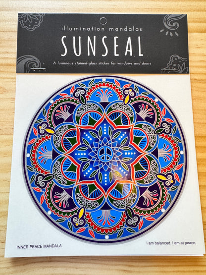 INNER PEACE MANDALA - I am balanced. I am at peace.