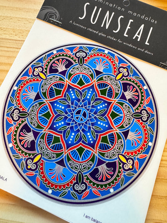 INNER PEACE MANDALA - I am balanced. I am at peace.