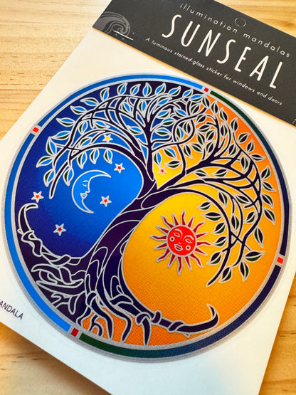 CELESTIAL TREE OF LIFE MANDALA(天空の生命の樹のマンダラ)
