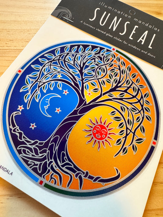 CELESTIAL TREE OF LIFE MANDALA(天空の生命の樹のマンダラ)