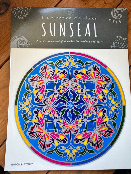 SUNSEAL ステンドグラス・ステッカー（オーストラリア・デザイン＆ Made In Australia）