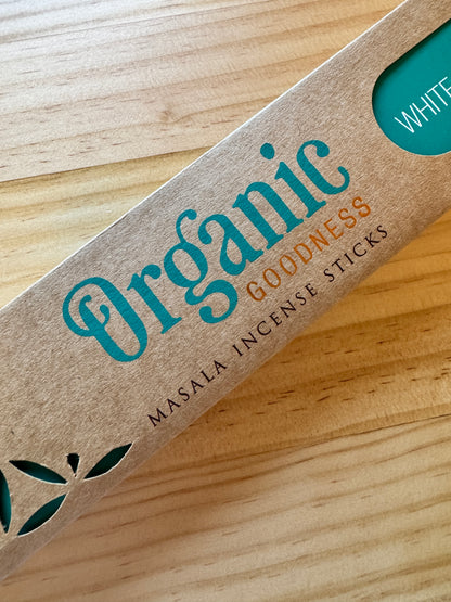 Organic Goodness｜ホワイトセージ・マサラ インセンス スティック