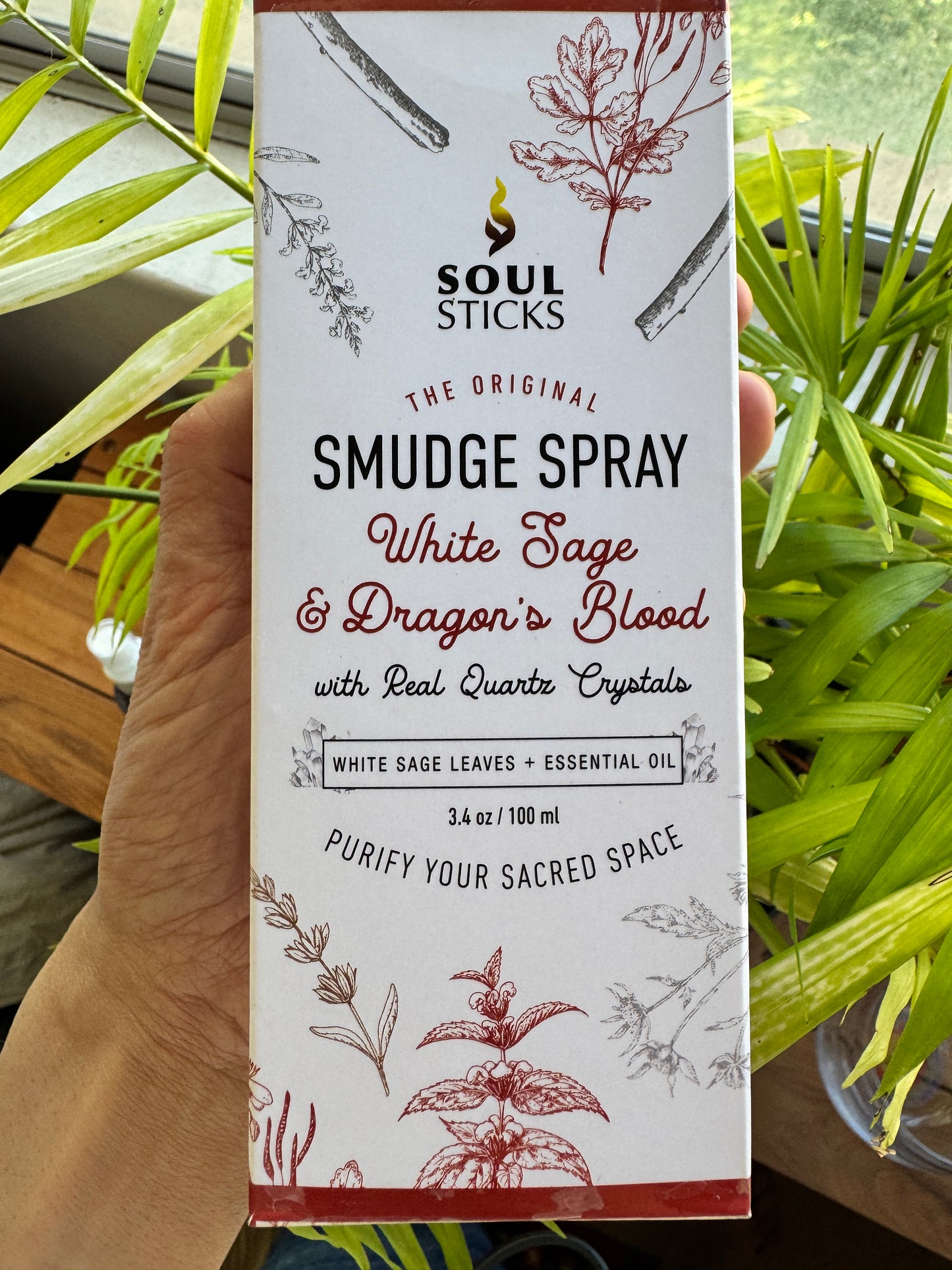 お勧め🌸Soul Sticks スマッジスプレー ３種類（２個セット）６０００円