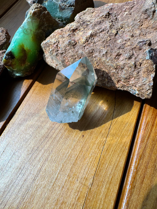 クロライトクォーツ（Chlorite Quartz Point）ヒマラヤ産