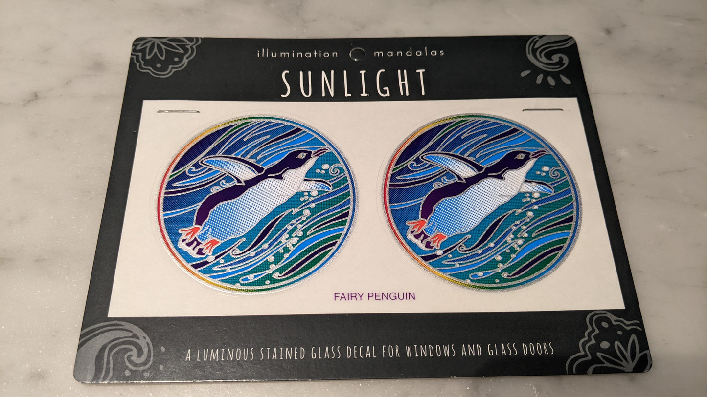 🇦🇺ステンドグラス・ステッカー【Made in オーストラリア】SUNLIGHT