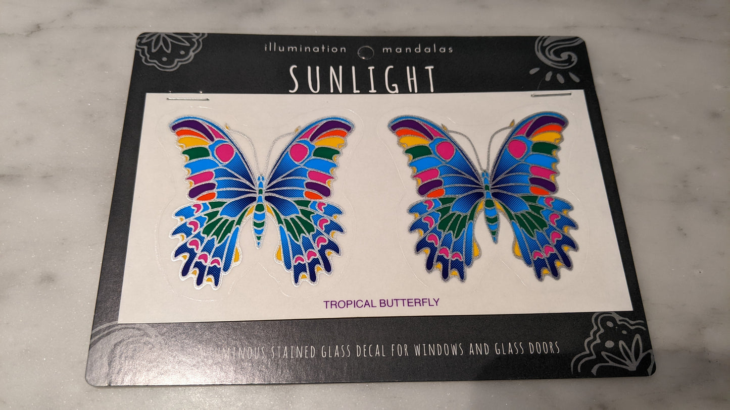 🇦🇺ステンドグラス・ステッカー【Made in オーストラリア】SUNLIGHT