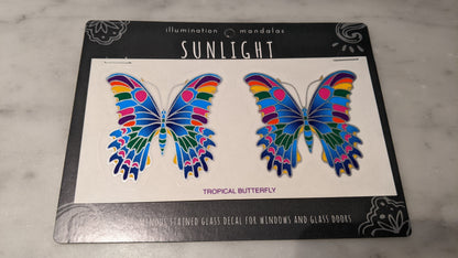 🇦🇺ステンドグラス・ステッカー【Made in オーストラリア】SUNLIGHT