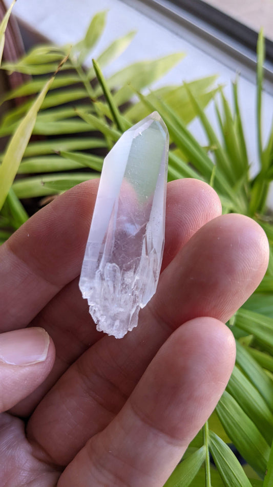 レムリアンシード・クリスタル・雪の結晶シリーズ F【アクエリアス・クリスタル】