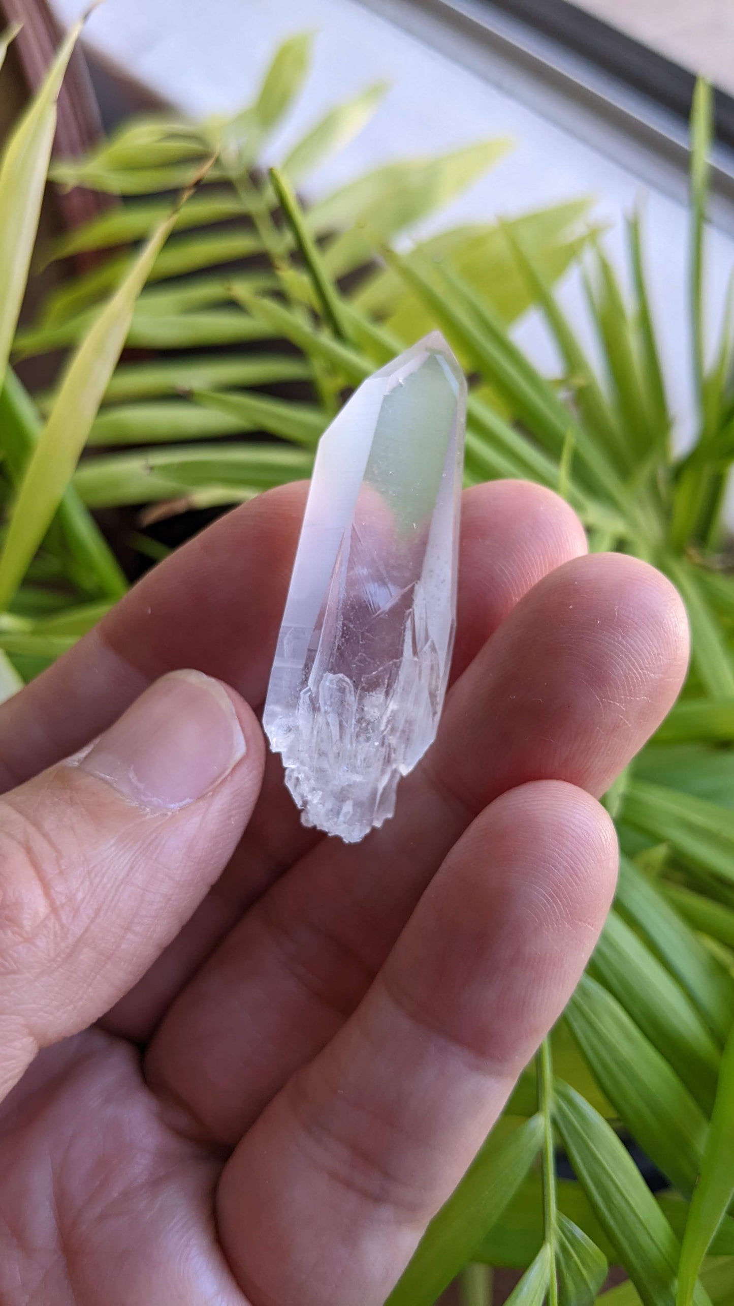 レムリアンシード・クリスタル・雪の結晶シリーズ F【アクエリアス・クリスタル】