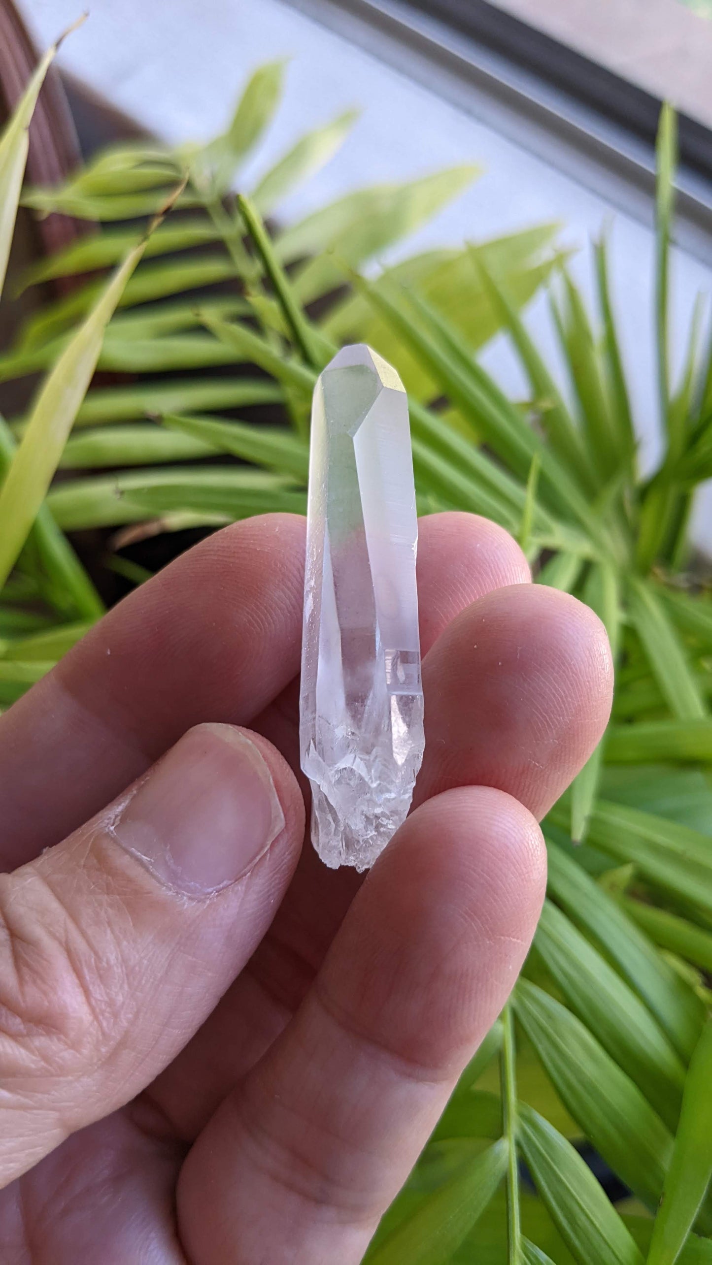 レムリアンシード・クリスタル・雪の結晶シリーズ F【アクエリアス・クリスタル】