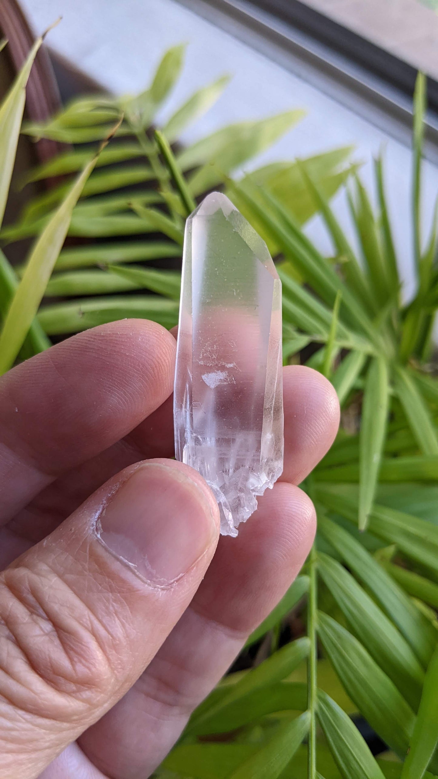 レムリアンシード・クリスタル・雪の結晶シリーズ F【アクエリアス・クリスタル】