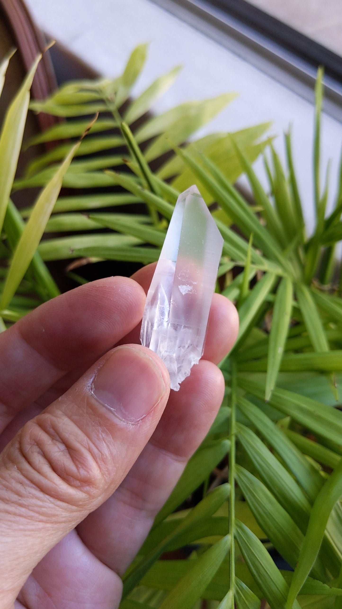 レムリアンシード・クリスタル・雪の結晶シリーズ F【アクエリアス・クリスタル】
