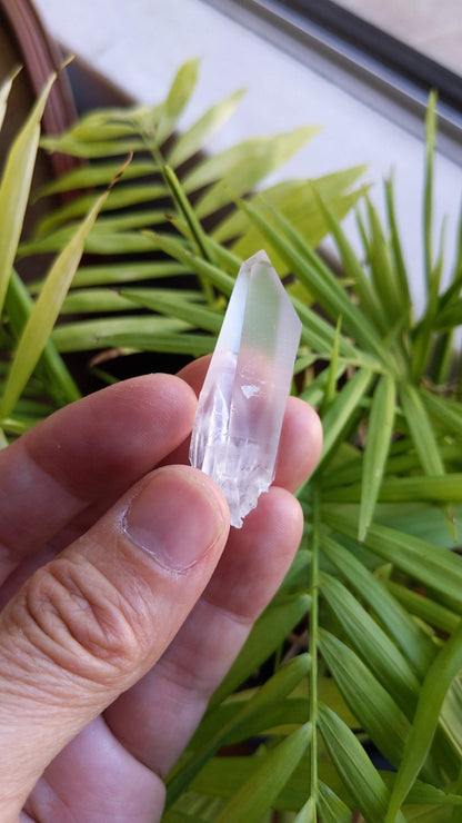 レムリアンシード・クリスタル・雪の結晶シリーズ F【アクエリアス・クリスタル】