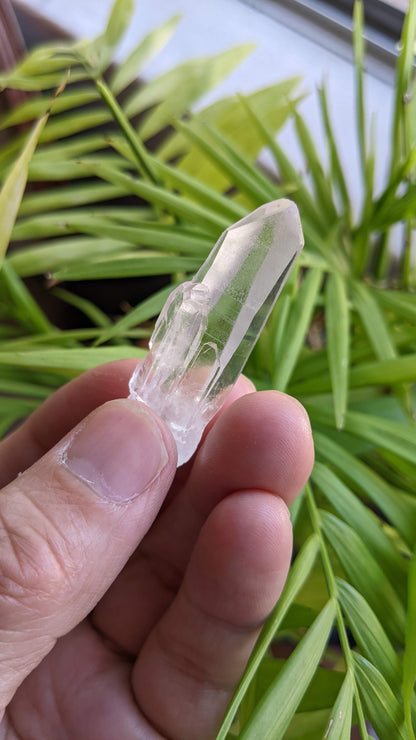 レムリアンシード・クリスタル・雪の結晶シリーズ G【アクエリアス・クリスタル】