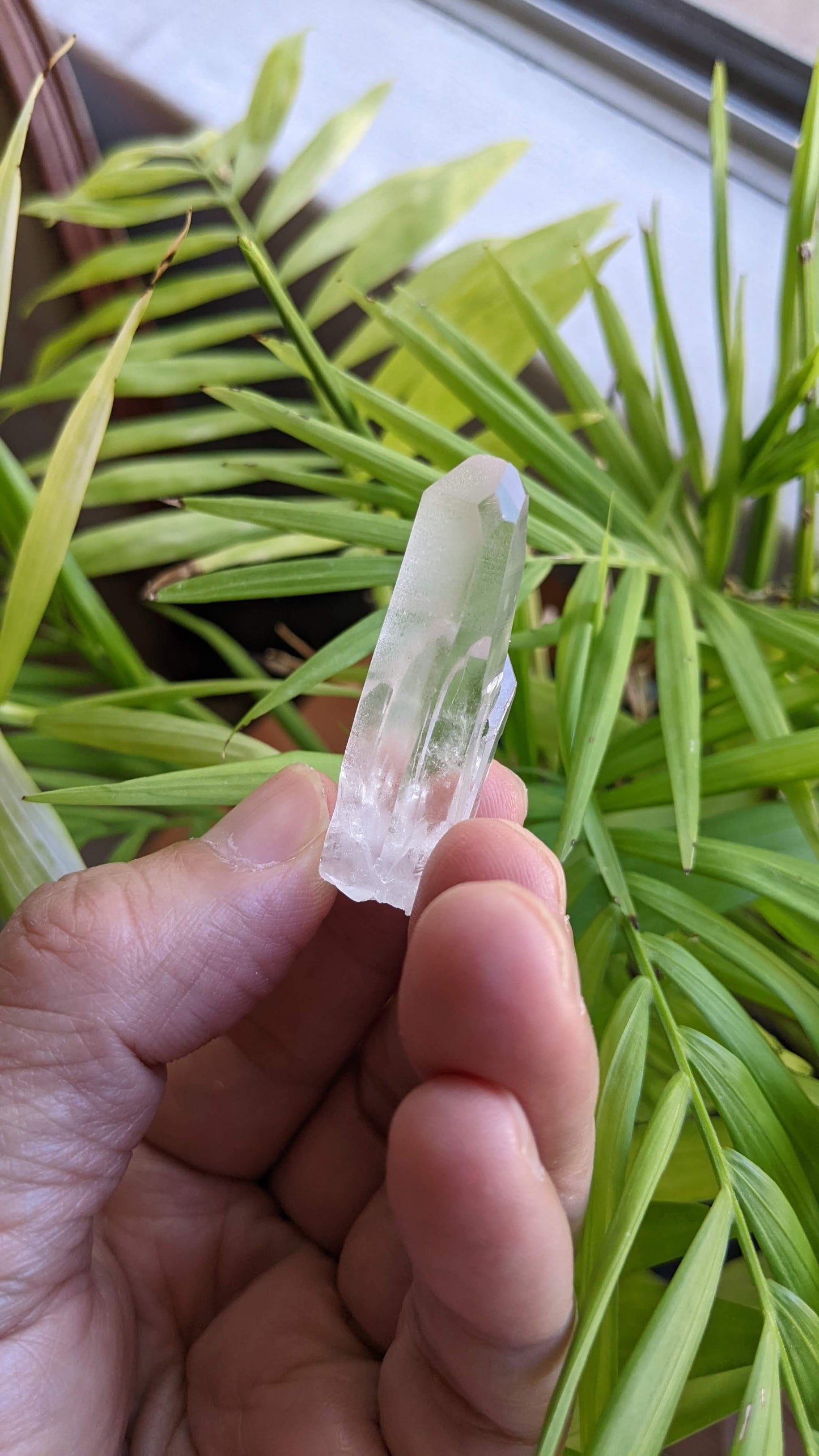 レムリアンシード・クリスタル・雪の結晶シリーズ G【アクエリアス・クリスタル】