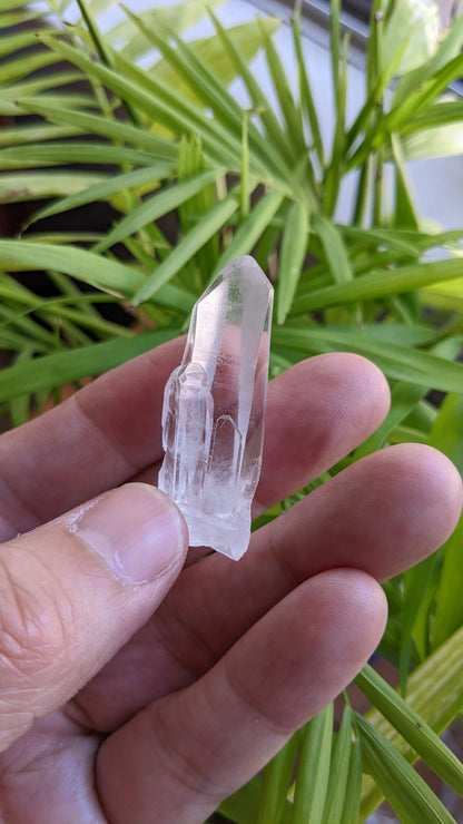 レムリアンシード・クリスタル・雪の結晶シリーズ G【アクエリアス・クリスタル】
