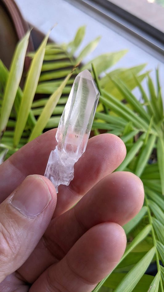 レムリアンシード・クリスタル・雪の結晶シリーズ A【アクエリアス・クリスタル】