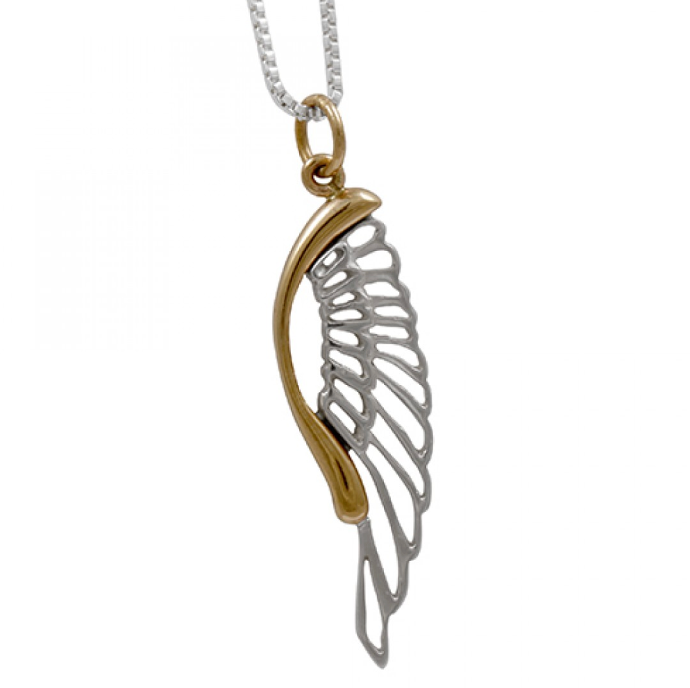 エンジェルウイング（天使の翼）ペンダント【ブルータトル】