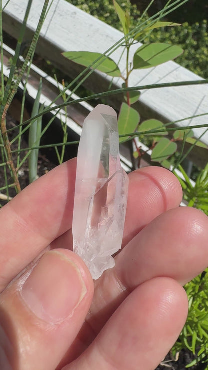レムリアンシード・クリスタル・雪の結晶シリーズ G【アクエリアス・クリスタル】