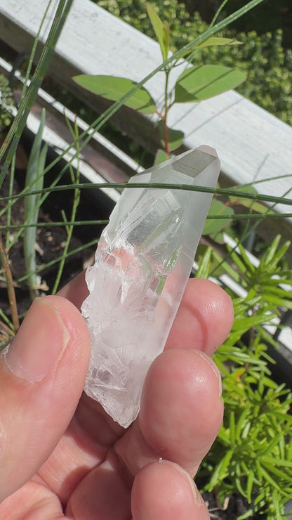 レムリアンシード・クリスタル・雪の結晶シリーズ I【アクエリアス・クリスタル】